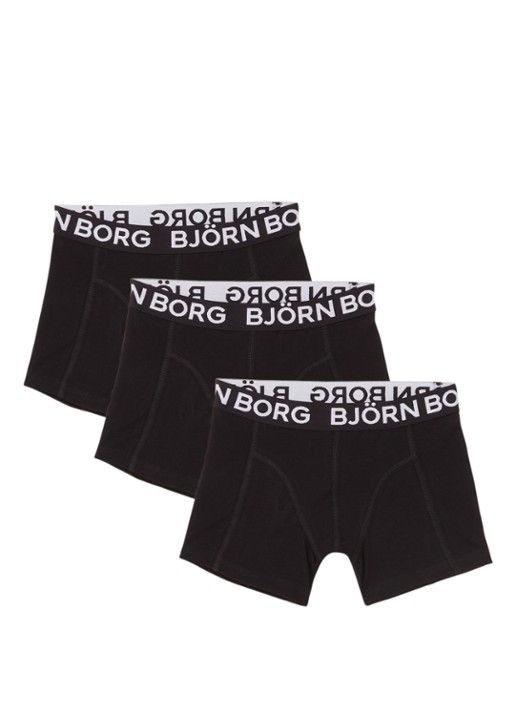 Björn Borg Boxershorts met logoband in 3-pack