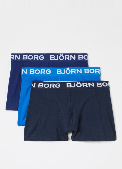 Björn Borg Boxershorts met logoband in 3-pack