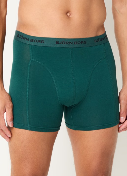 Björn Borg Boxershorts met logoband in 5-pack
