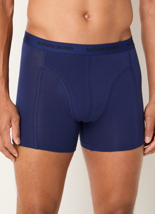 Björn Borg Boxershorts met logoband in 5-pack