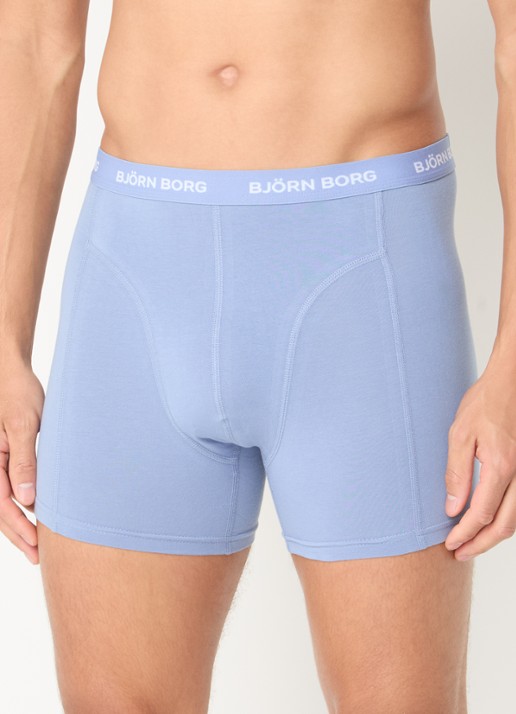 Björn Borg Boxershorts met logoband in 5-pack