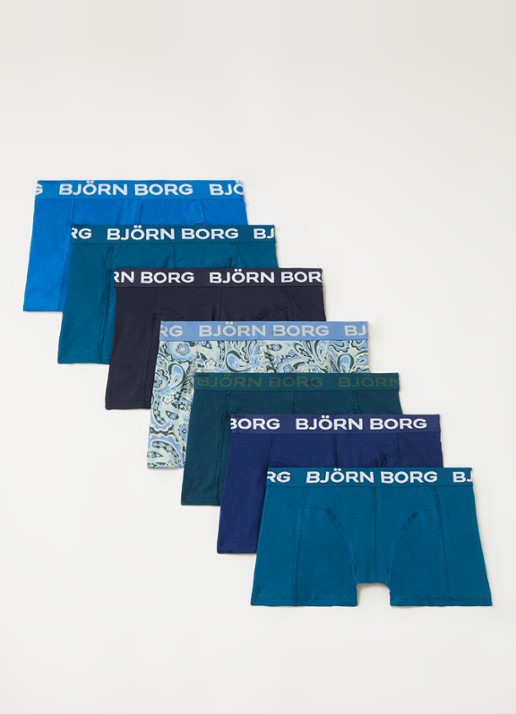 Björn Borg Boxershorts met logoband in 7-pack