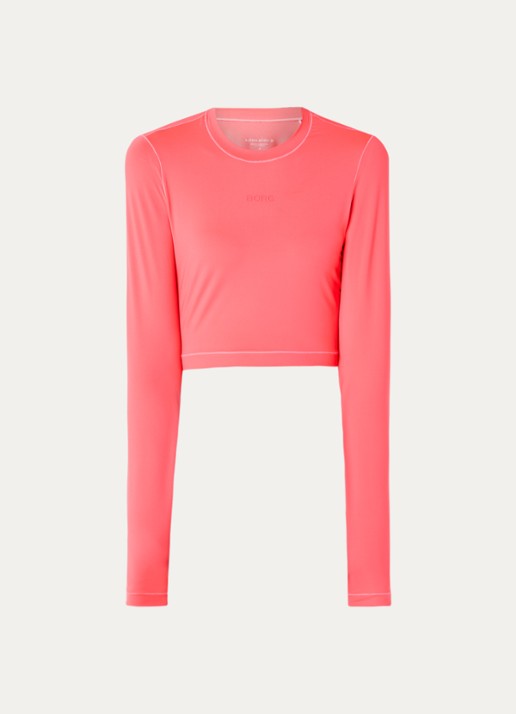 Björn Borg Cropped trainings longsleeve met logo