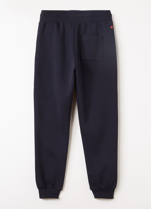 Björn Borg Essential 3 joggingbroek met logo - voorkant 2 donkerblauw