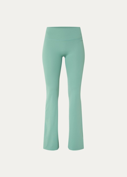 Björn Borg High waist flared fit trainingslegging met logo