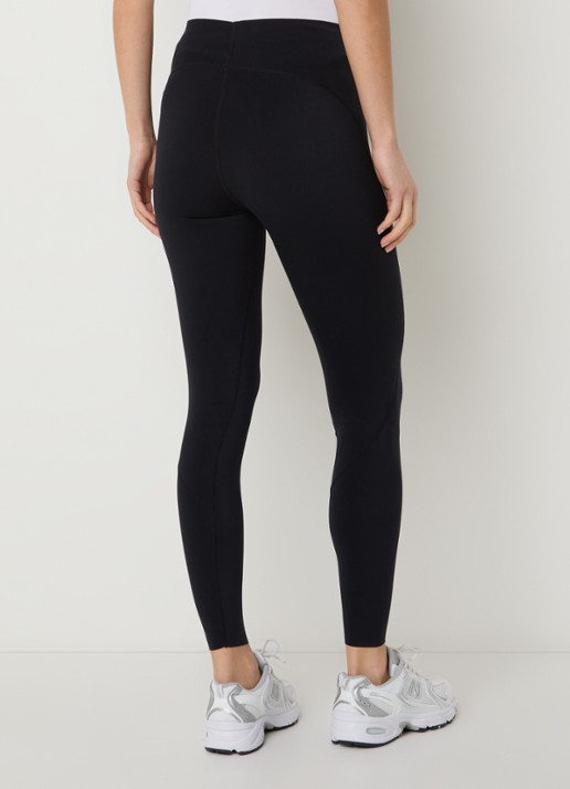 Björn Borg High waist trainingslegging met logo - achterkant 5 zwart