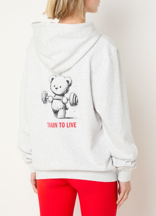 Björn Borg Hoodie met logo