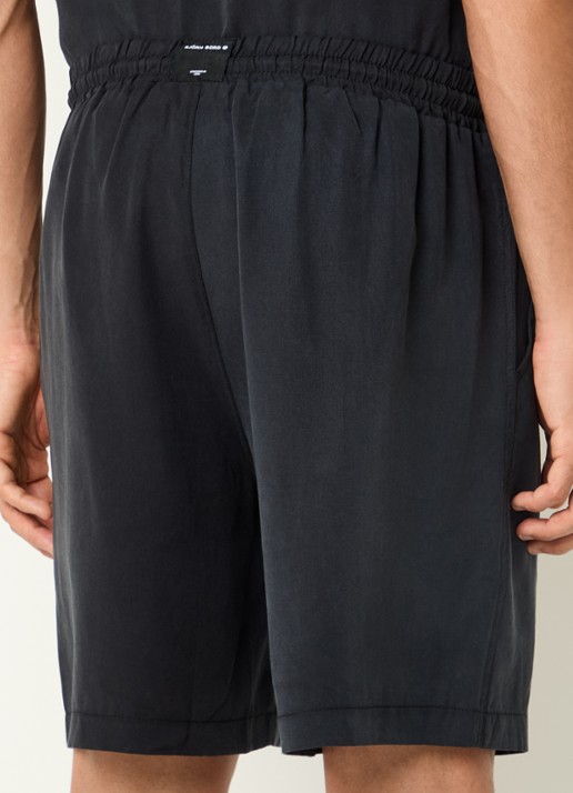Björn Borg Loose fit korte broek met steekzakken  - achterkant zwart
