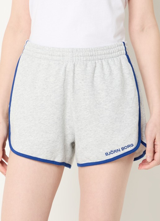 Björn Borg Low waist wide fit shorts met steekzakken