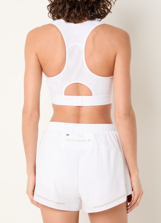 Björn Borg Performance sport bh met high support - achterkant wit