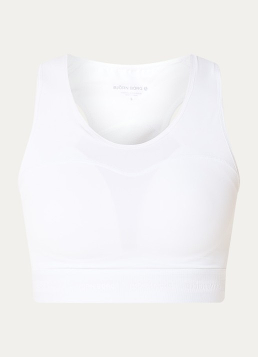 Björn Borg Performance sport bh met high support - voorkant 2 wit