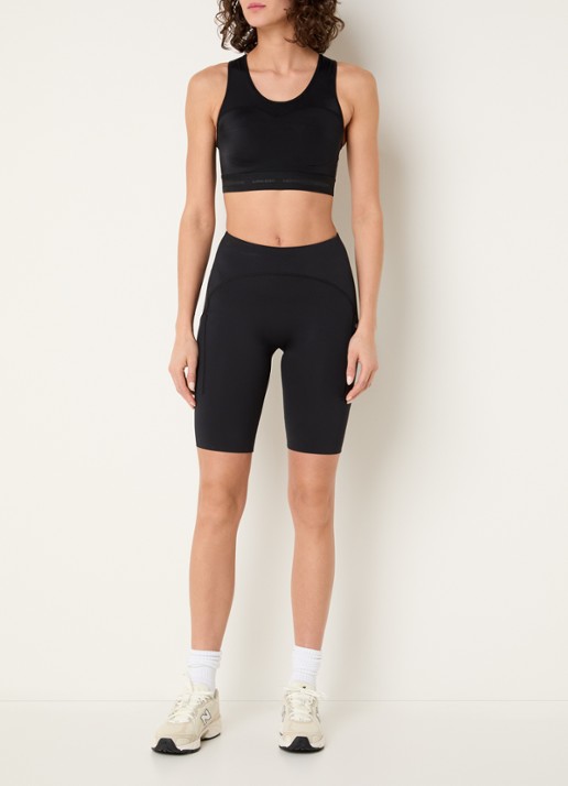 Björn Borg Performance sport bh met high support - voorkant 2 zwart