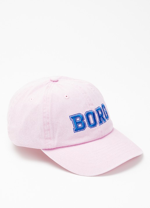 Björn Borg Pet van denim met logoborduring
