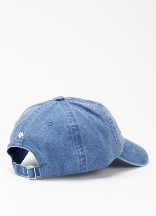 Björn Borg Pet van denim met logoborduring - detail 2 lichtblauw
