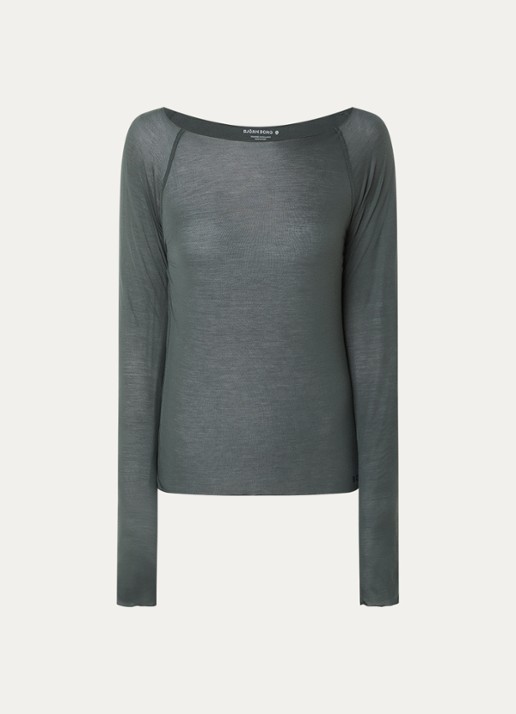 Björn Borg Semi-transparante top met boothals