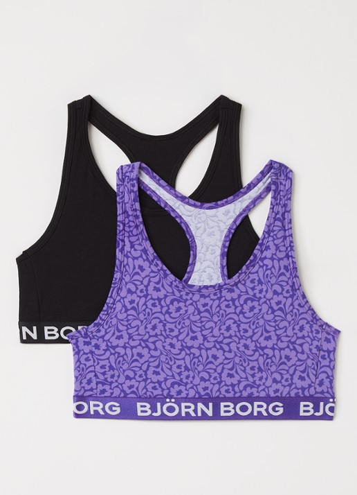 Björn Borg Sport bh in 2-pack