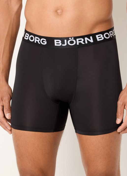 Björn Borg Sports Boxershorts met logoband in 5-pack