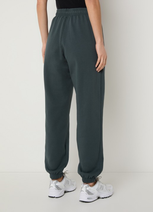 Björn Borg Studio high waist joggingbroek met steekzakken - achterkant groen