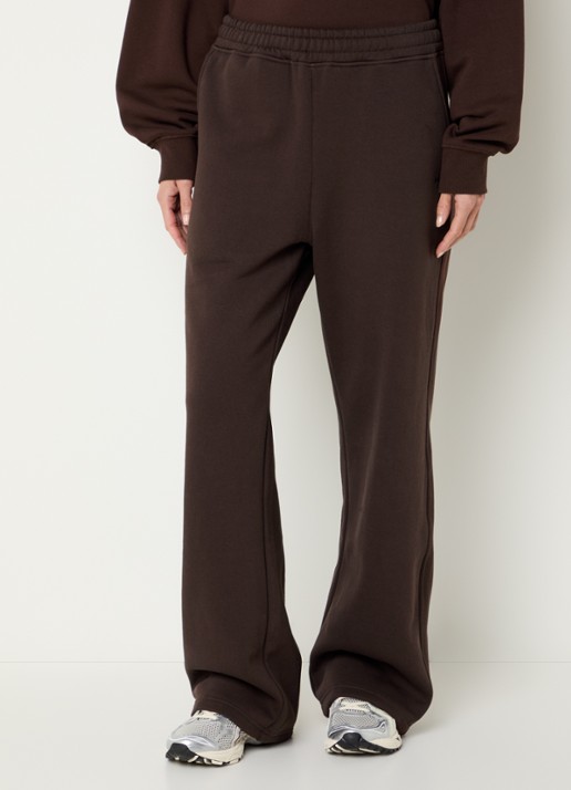 Björn Borg Studio Oversized high waist loose fit joggingsbroek met steekzakken