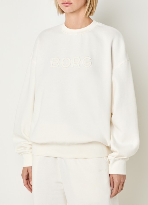 Björn Borg Studio Oversized sweater met logo