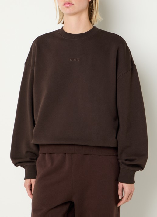 Björn Borg Studio Oversized sweater met logo