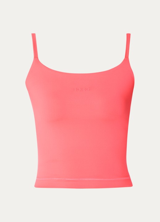 Björn Borg Studio singlet - voorkant 2 roze