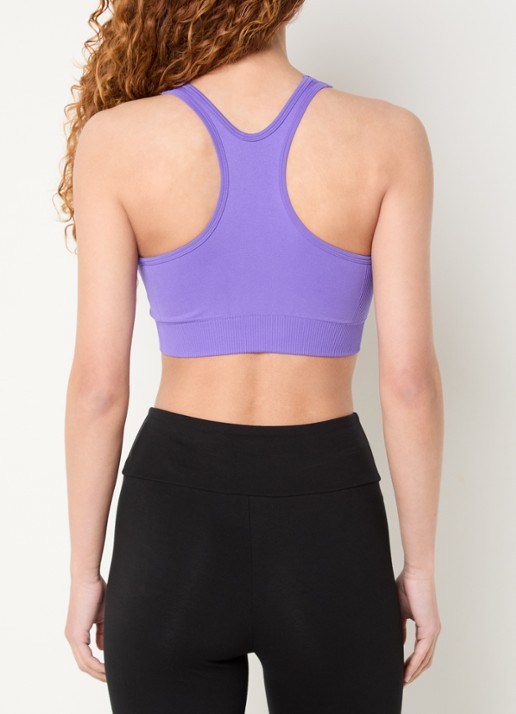 Björn Borg Studio sport bh met light support - achterkant 4 paars