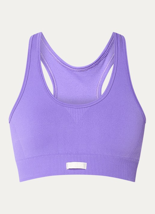 Björn Borg Studio sport bh met light support - voorkant paars