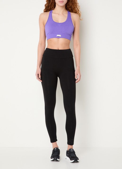 Björn Borg Studio sport bh met light support - voorkant 2 paars