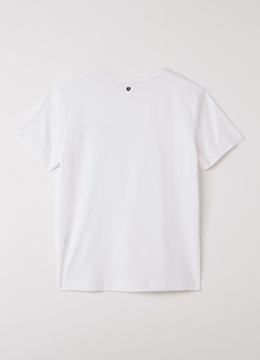 Björn Borg T-shirt met logo - voorkant 2 wit