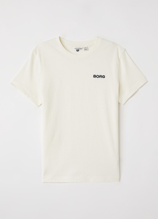 Björn Borg T-shirt met logoborduring