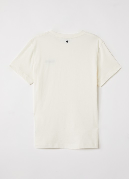 Björn Borg T-shirt met logoborduring - voorkant 2 gebroken wit