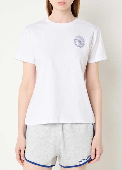 Björn Borg T-shirt met logoprint