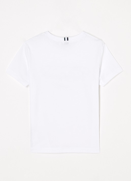 Björn Borg T-shirt met logoprint - voorkant 2 wit