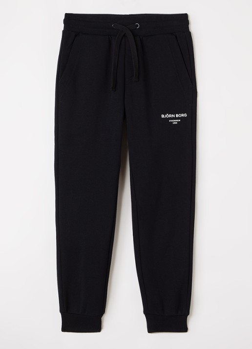 Björn Borg Tapered fit joggingbroek met logo