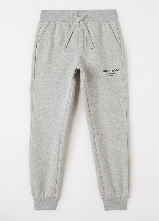 Björn Borg Tapered fit joggingbroek met logo