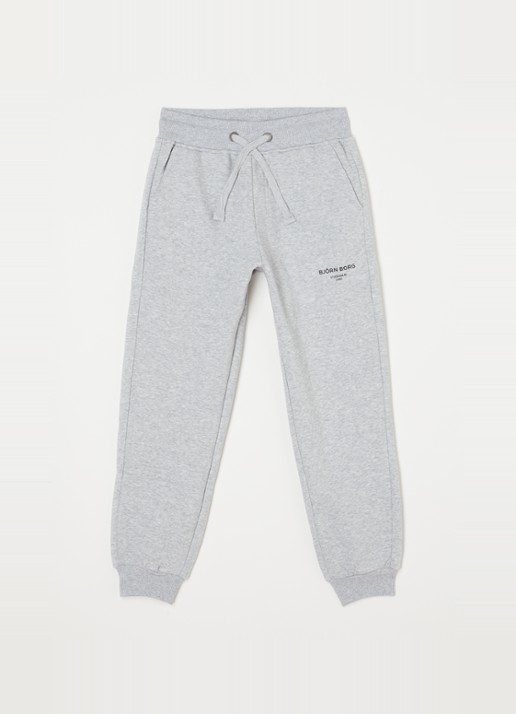 Björn Borg Tapered fit joggingbroek met steekzakken