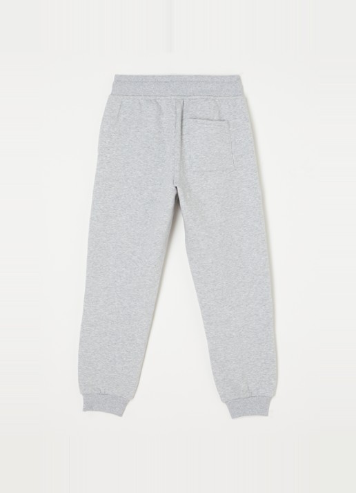 Björn Borg Tapered fit joggingbroek met steekzakken - voorkant 3 grijsmele