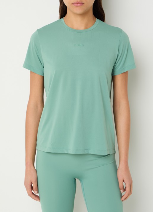 Björn Borg Trainings T-shirt met logo