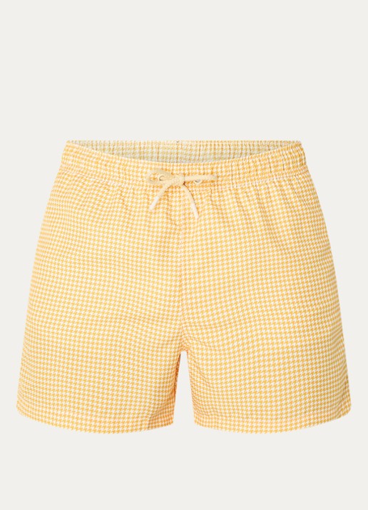 Björn Borg Zwemshort met print - voorkant 3 geel