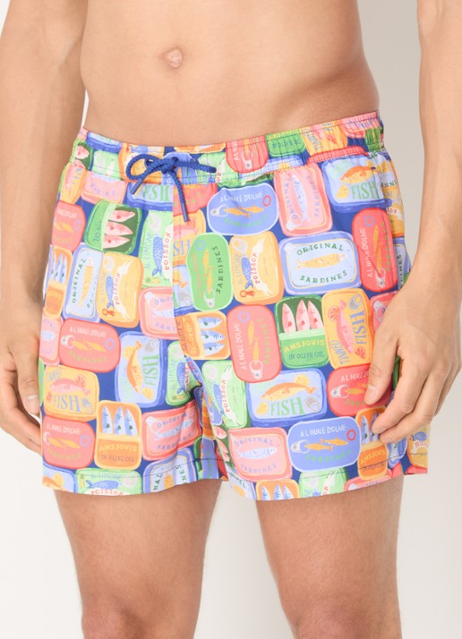 Björn Borg Zwemshort met print