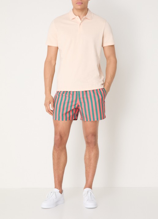 Björn Borg Zwemshort met print - voorkant 4 groen