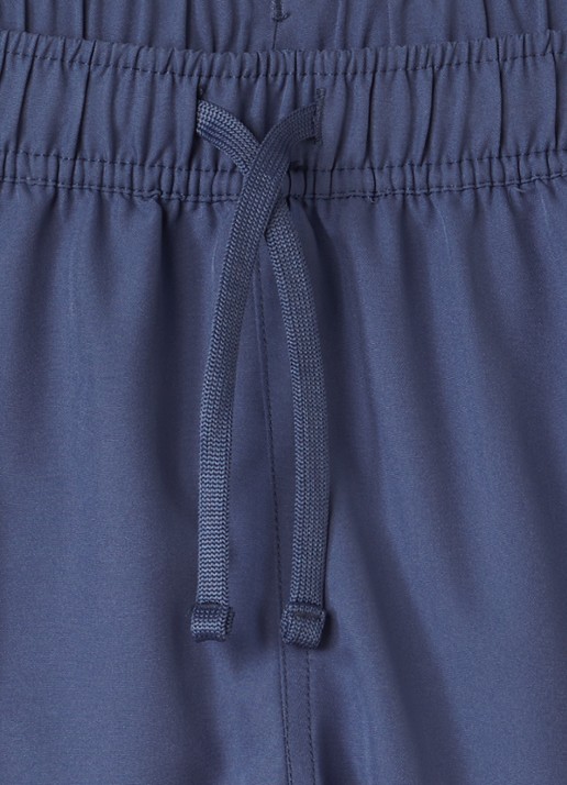 Björn Borg Zwemshorts met logoprint - detail indigo