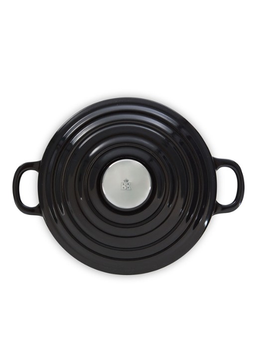 BK Bourgogne braadpan 20 cm - detail 4 zwart