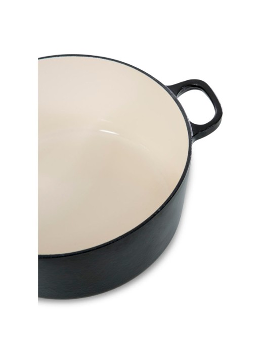 BK Bourgogne braadpan 20 cm - detail 6 zwart
