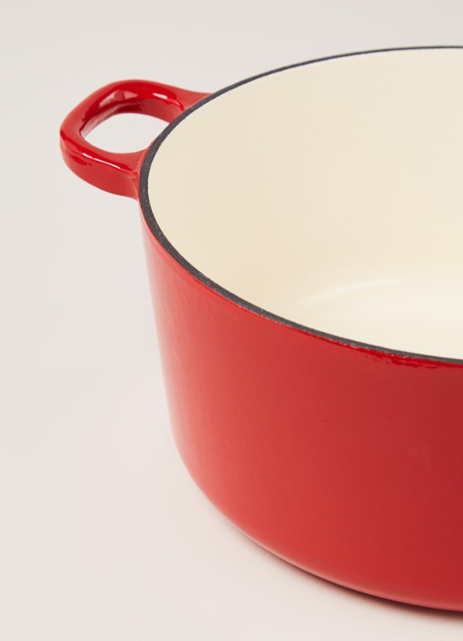 BK Bourgogne braadpan Ø24 cm - detail 3 vuurrood