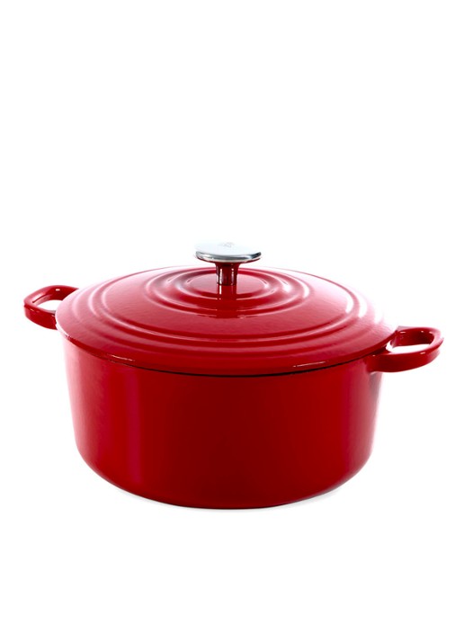 BK Bourgogne braadpan Ø24 cm - detail 5 vuurrood