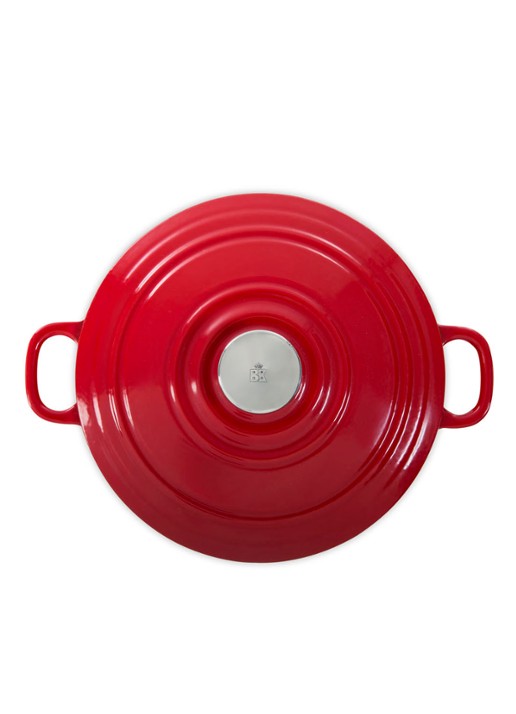 BK Bourgogne braadpan Ø24 cm - detail 6 vuurrood