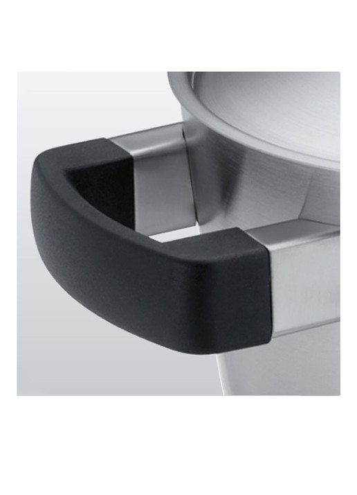 BK Conical Cool pannenset 5-delig - detail 6 zilver