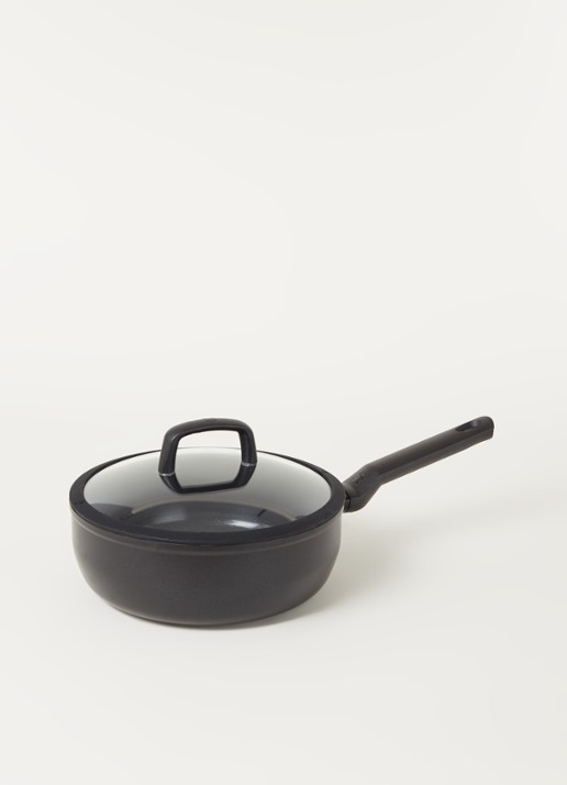 BK Easy Induction Ceramic hapjespan Ø24 cm - voorkant 2 zwart